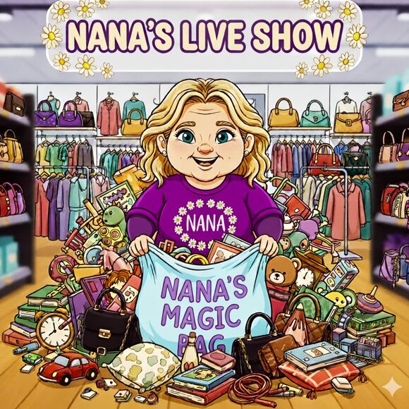 Nana's Live Show Flyer - Picture 1 of 15
